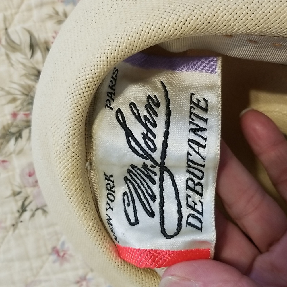 Mr. John New York Paris Debutante Hat - Picture 9 of 14